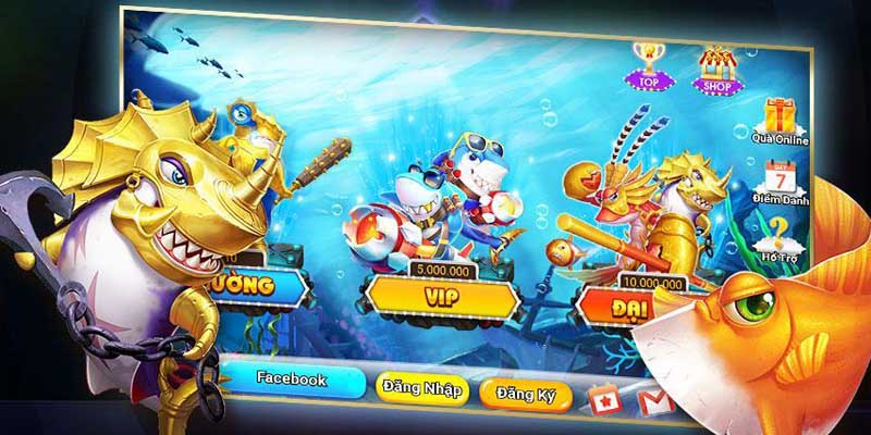 Hãy nhanh tay tải game để bắt đầu cuộc phiêu lưu dưới biển sâu