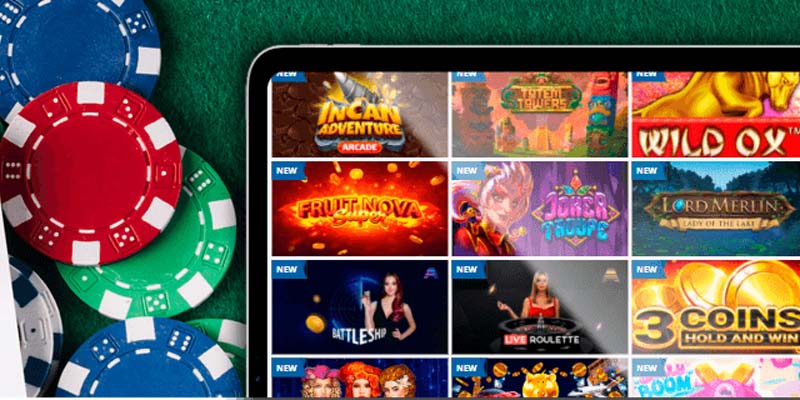 trò chơi casino trực tuyến